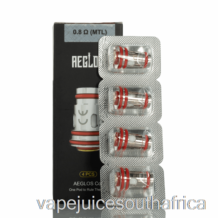 Vape Juice South Africa Uwell Aeglos Replacement Coils 0.8Ohm Regular Coils